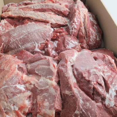 Говядина односортная жилованная без кости 20%