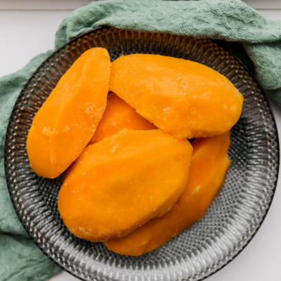 Манго ломтики замороженные Индия 1 кг