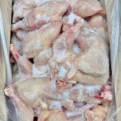 Окорочка монолит Халяль Дзержинская птф упаковка 11-12 кг